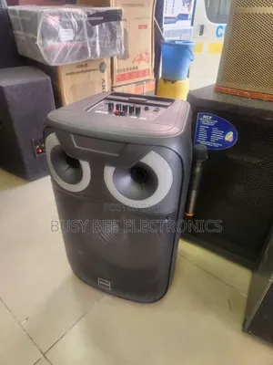 Powered Speakers Available
