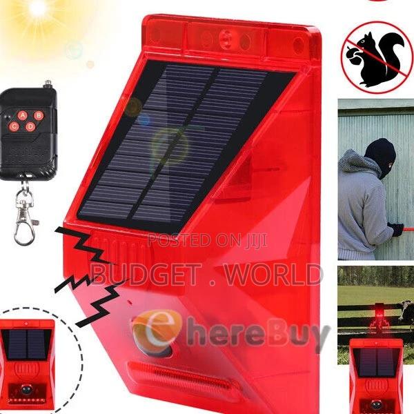 Black Market!Alarm Strobe Light,Motion Sensor Alarm Outdoor - main view