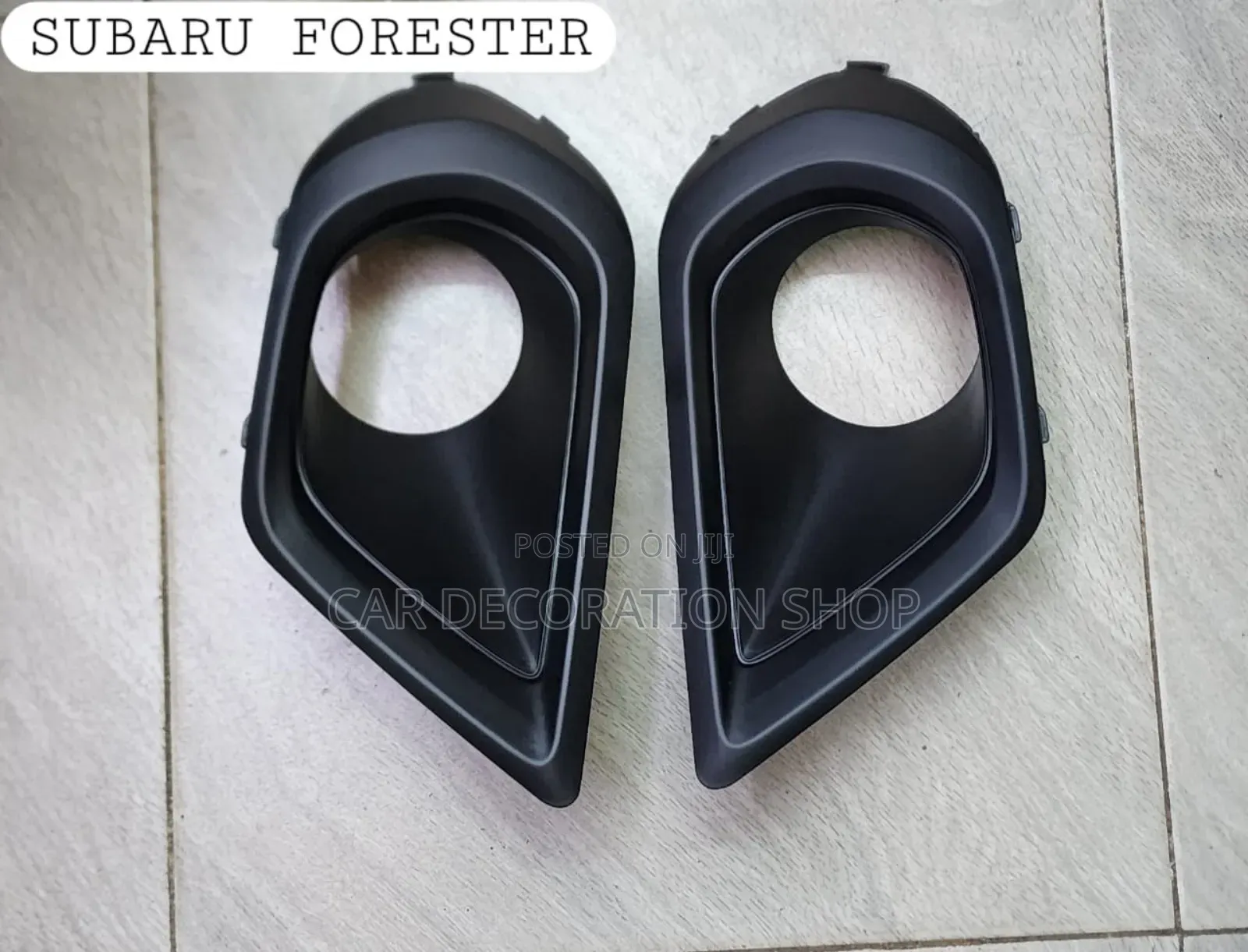 Forester Fog Lights Covers