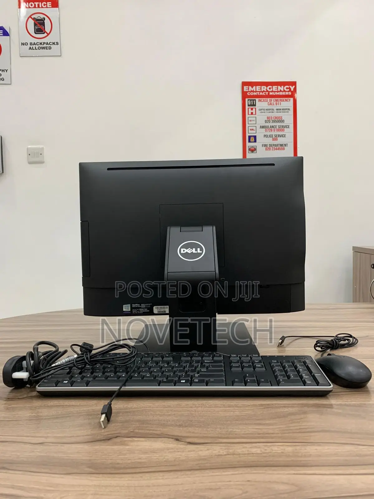 Desktop Computer Dell OptiPlex 5250 8GB Intel Core I7 SSD 256GB