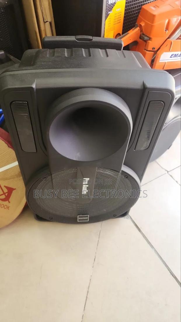 Pro Audio Speakers - main view