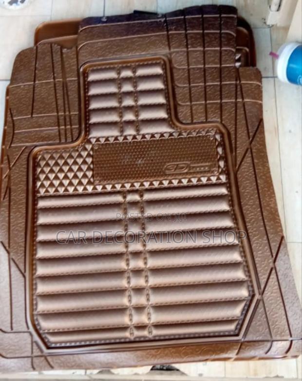 3D Chocolate Wide Mats - main view