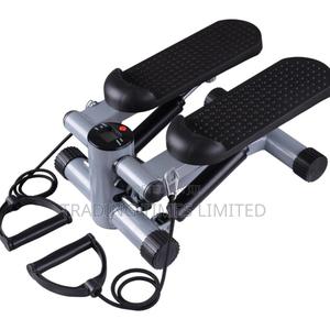 Mini Stepper With Resistance Bands - thumbnail 2