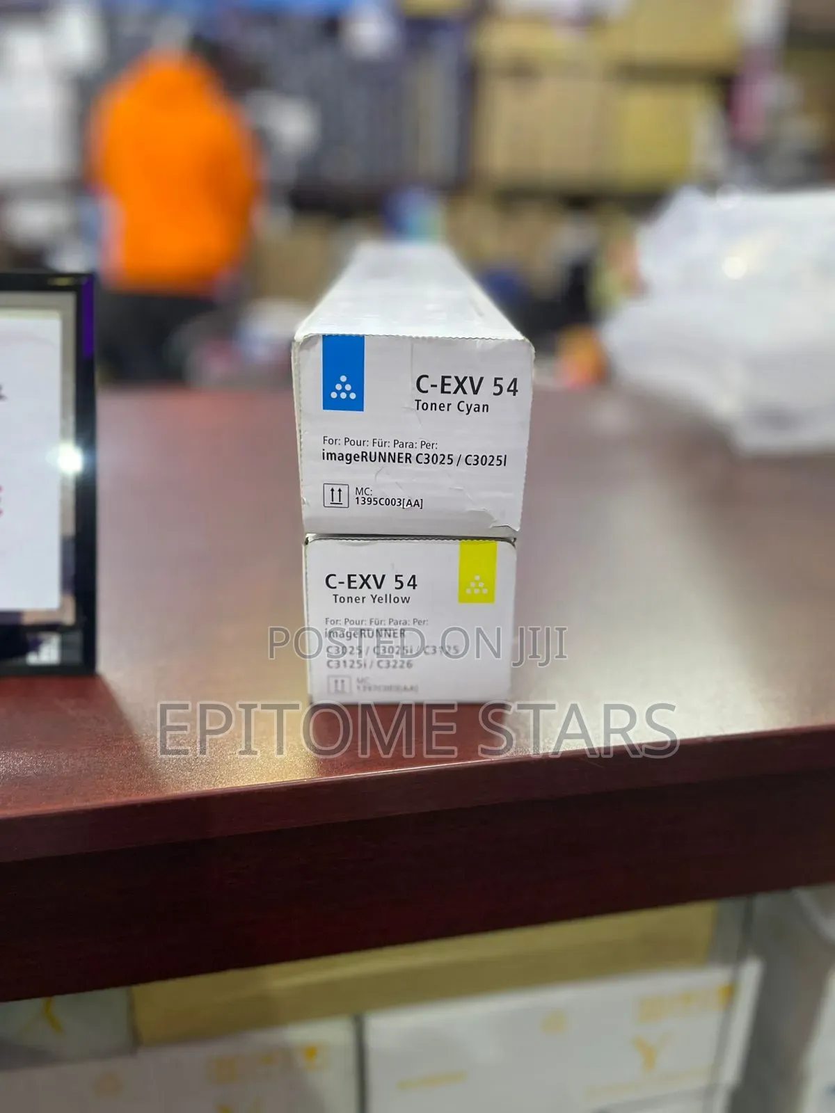 Selected Canon Cexv54 Color Toner Cartridges