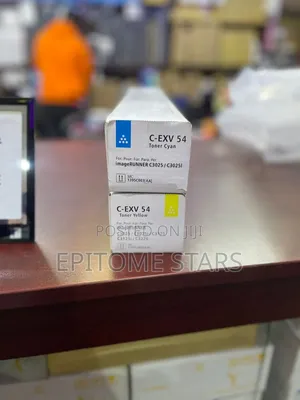 Selected Canon Cexv54 Color Toner Cartridges