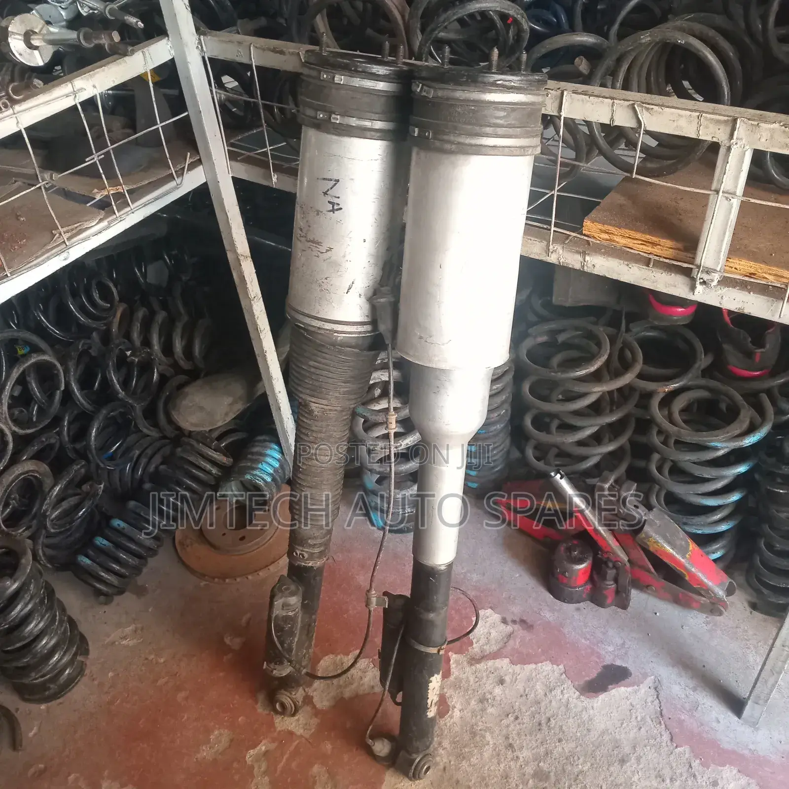 Mercedes Benz S- Class Rear Airbag Sensor Shocks