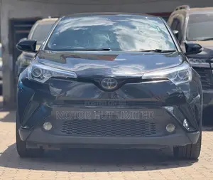 Toyota C-HR 2018 Black