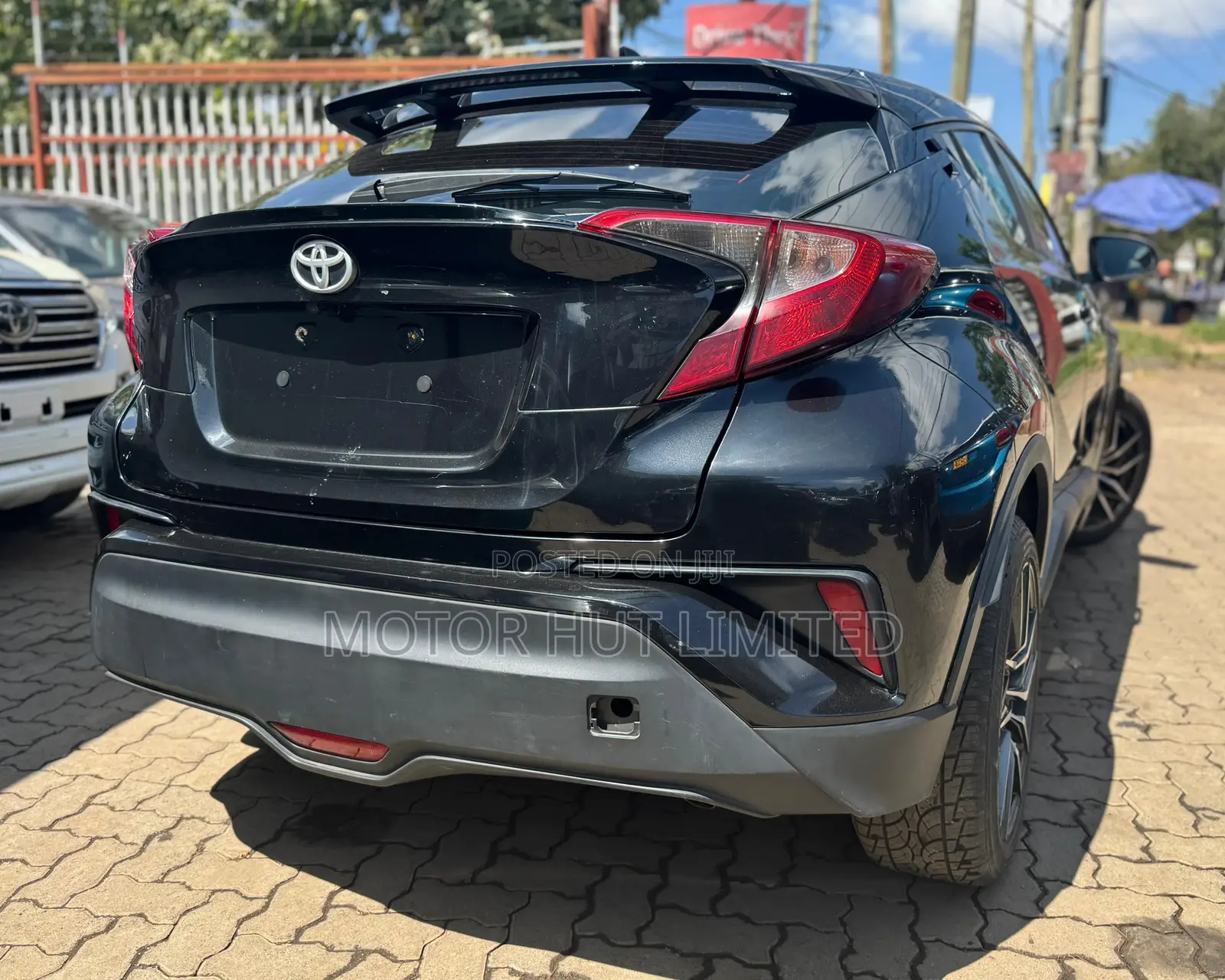 Toyota C-HR 2018 Black