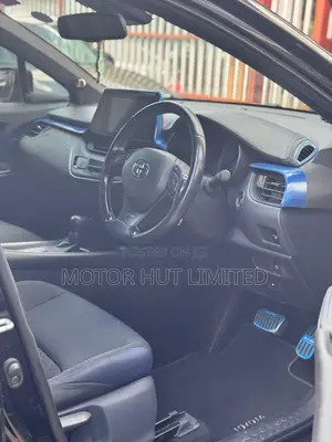 Toyota C-HR 2018 Black
