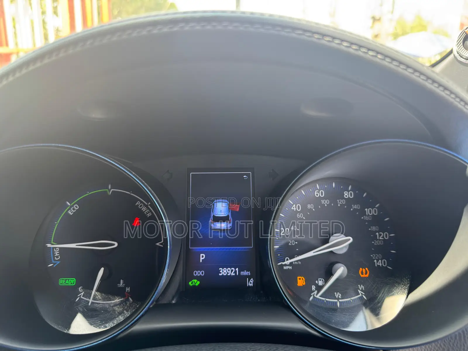Toyota C-HR 2018 Black