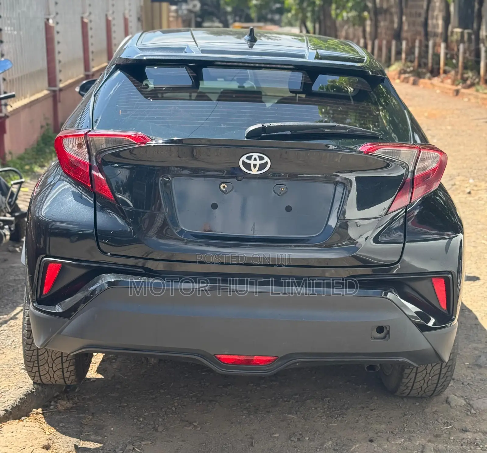Toyota C-HR 2018 Black