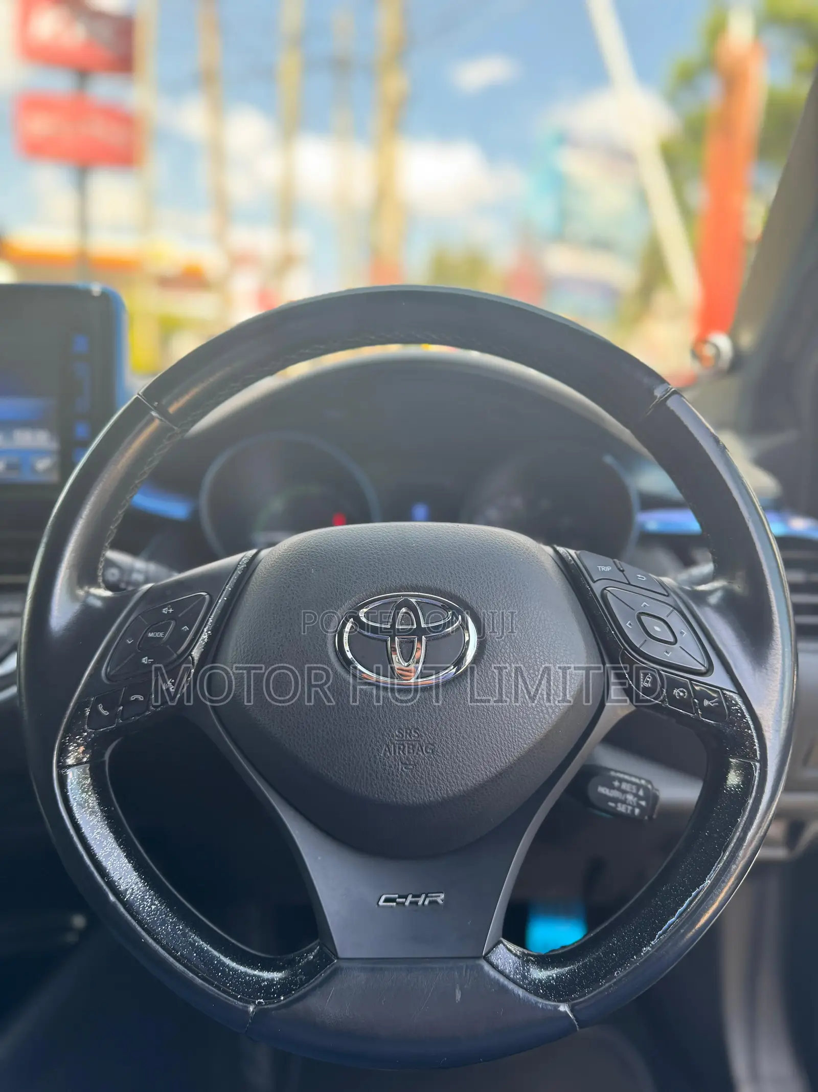 Toyota C-HR 2018 Black