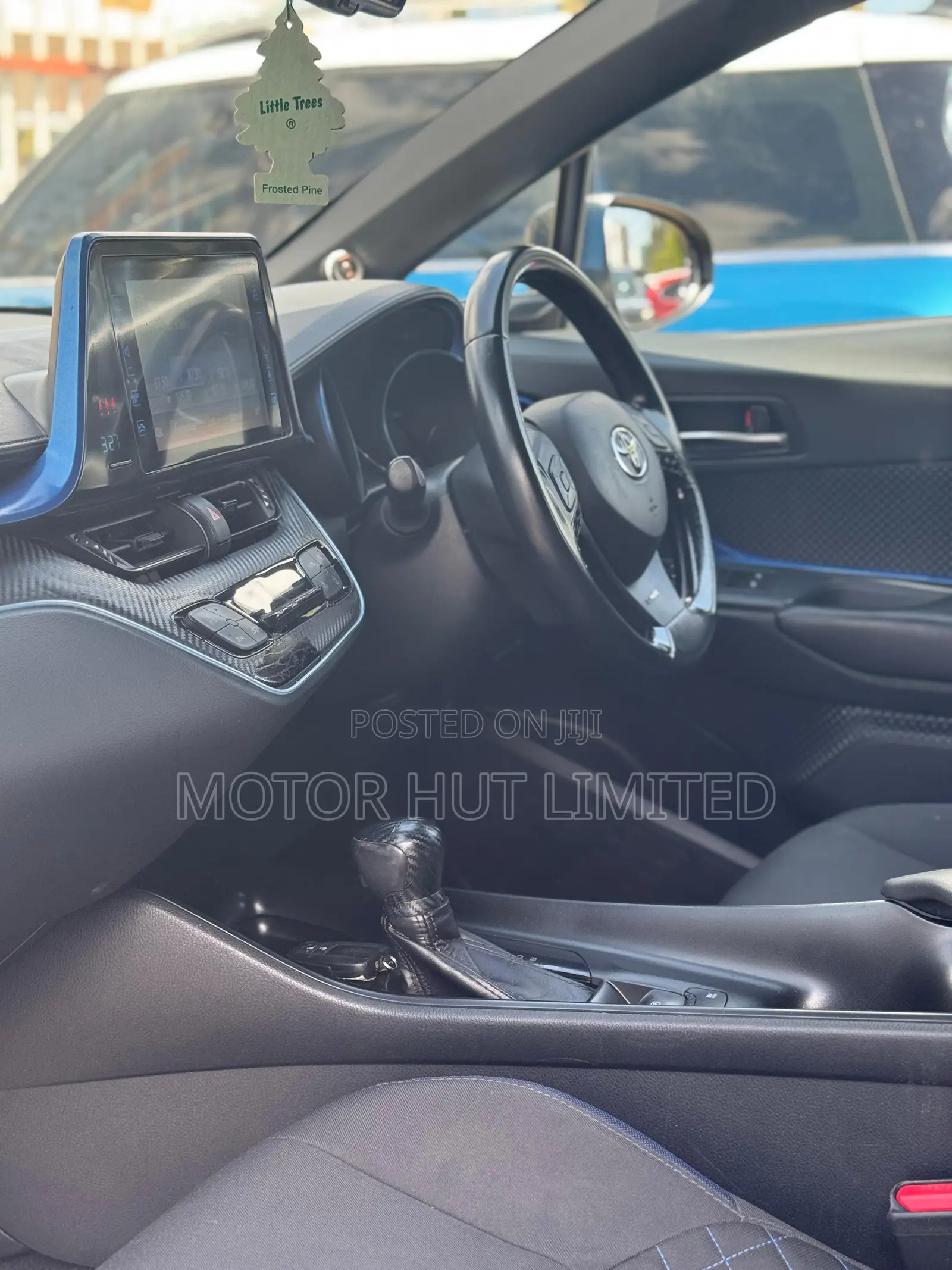 Toyota C-HR 2018 Black