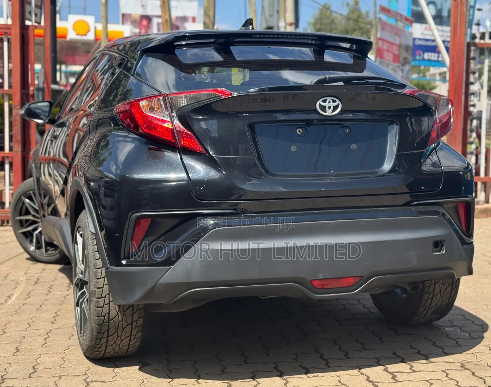 Toyota C-HR 2018 Black