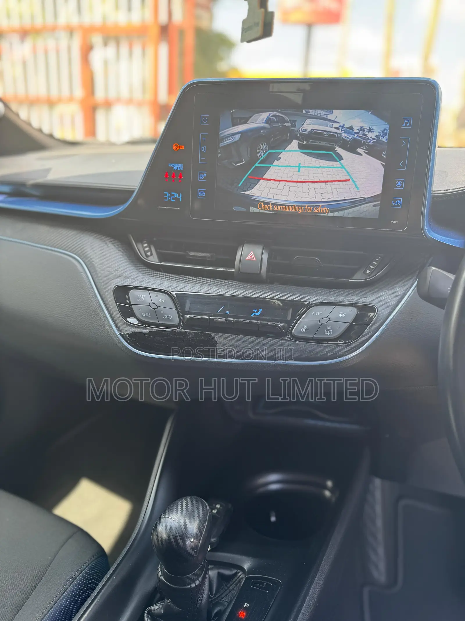 Toyota C-HR 2018 Black