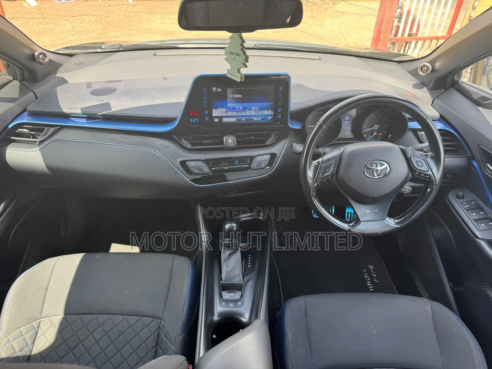 Toyota C-HR 2018 Black