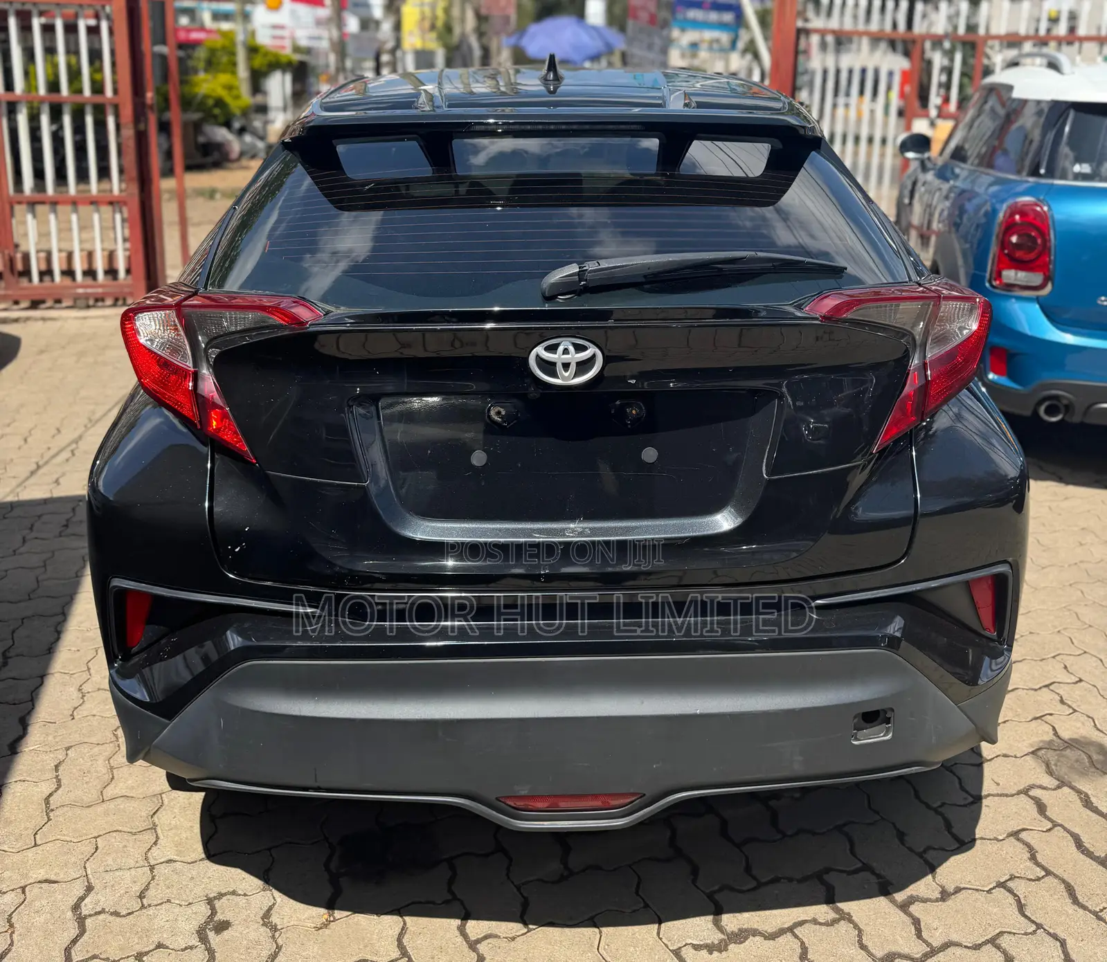 Toyota C-HR 2018 Black