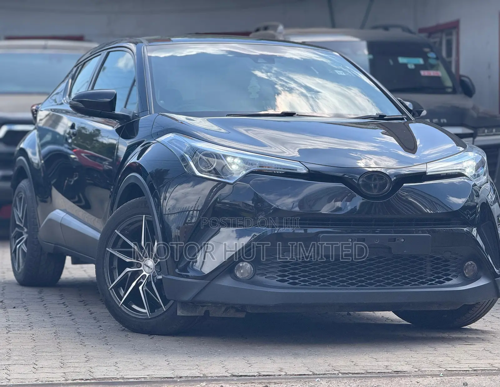 Toyota C-HR 2018 Black