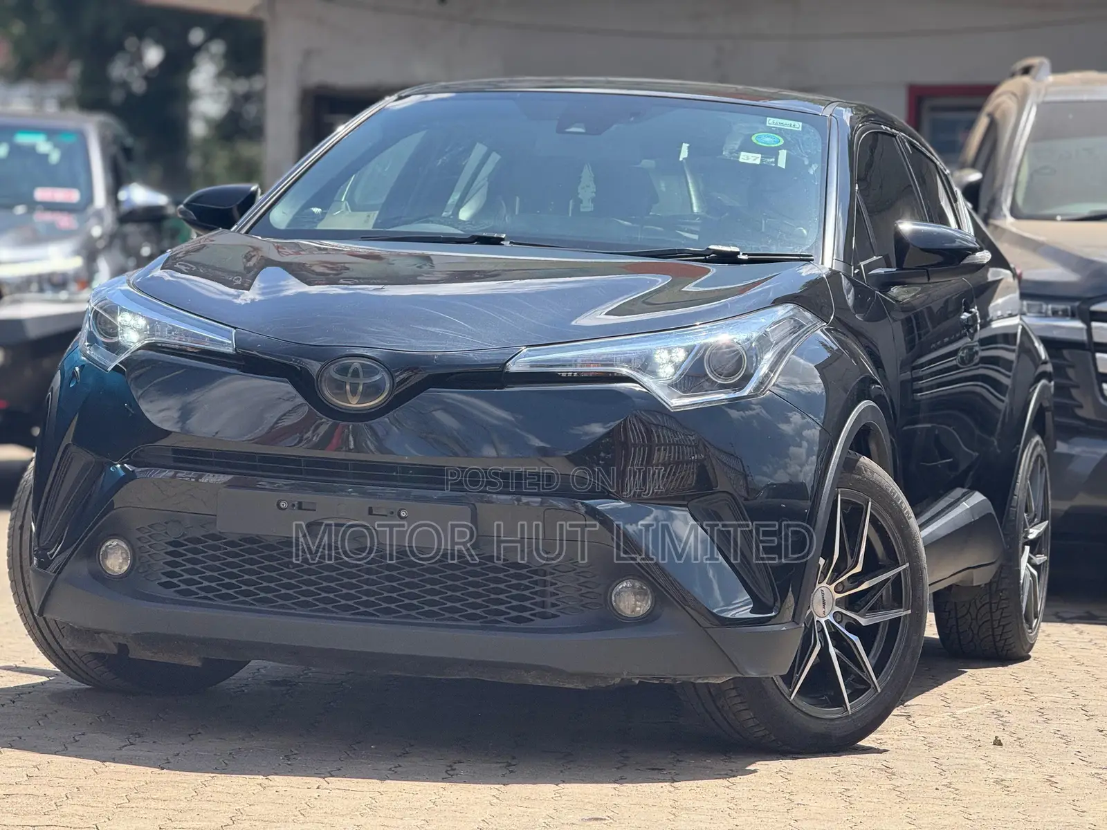 Toyota C-HR 2018 Black