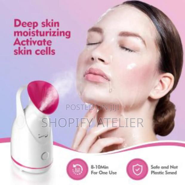 Nano Ionic Facial Steamer