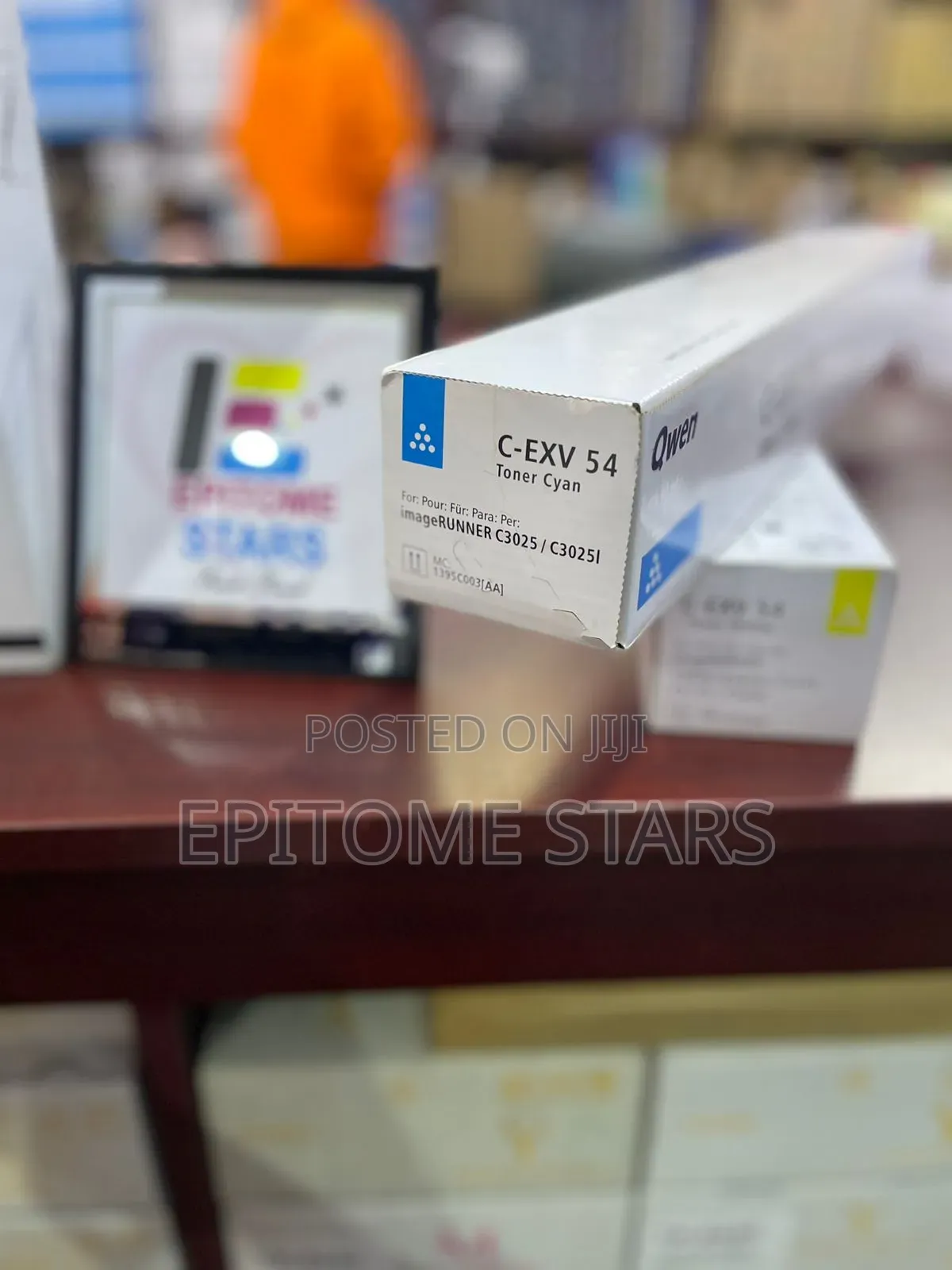 Chosen Canon C Exv54 Colors Toner Cartridges