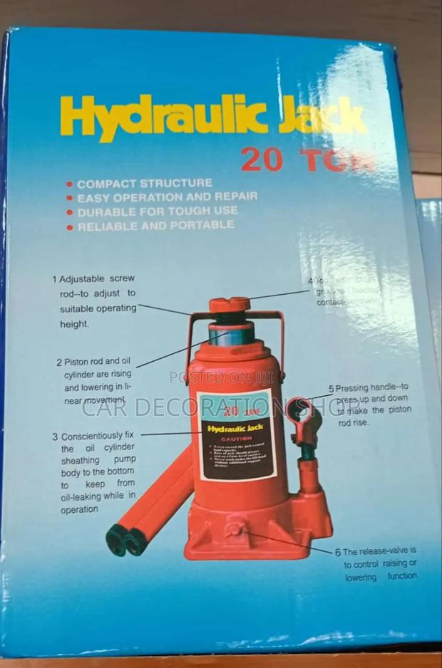 Brand New Emergency 20ton Hydraulic Jack - main view