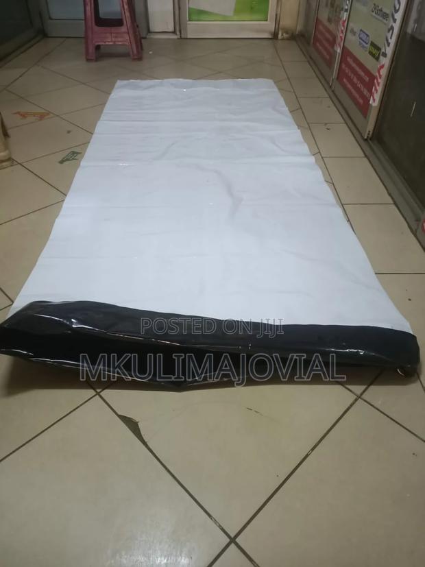 Black and White Silkage Bag - main view