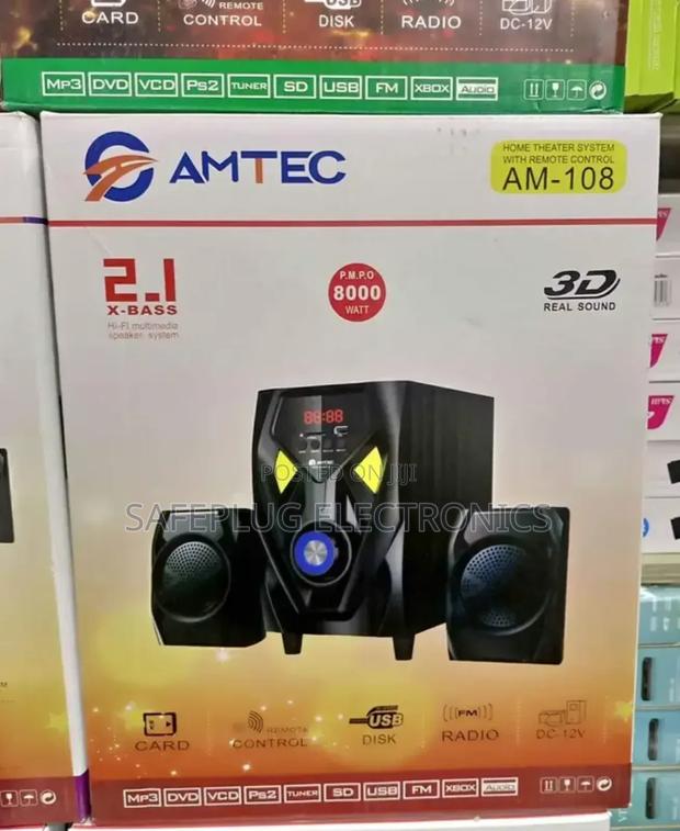 *Amtec Woofer 2.1 AM801/802/803/804/805 - main view