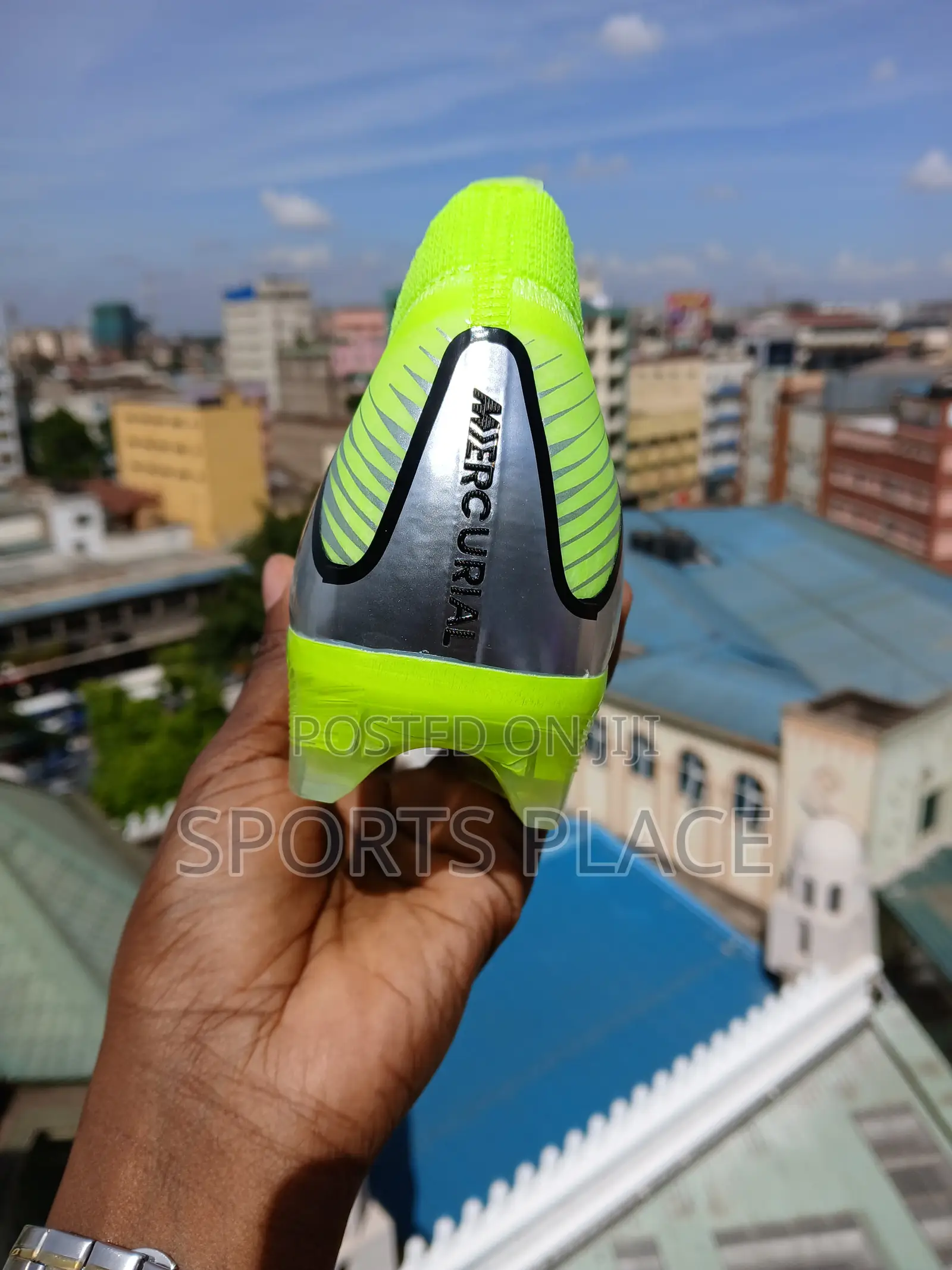 New Mad Voltage Vapor 16 Mercurial Air Zoom Soccer Cleats
