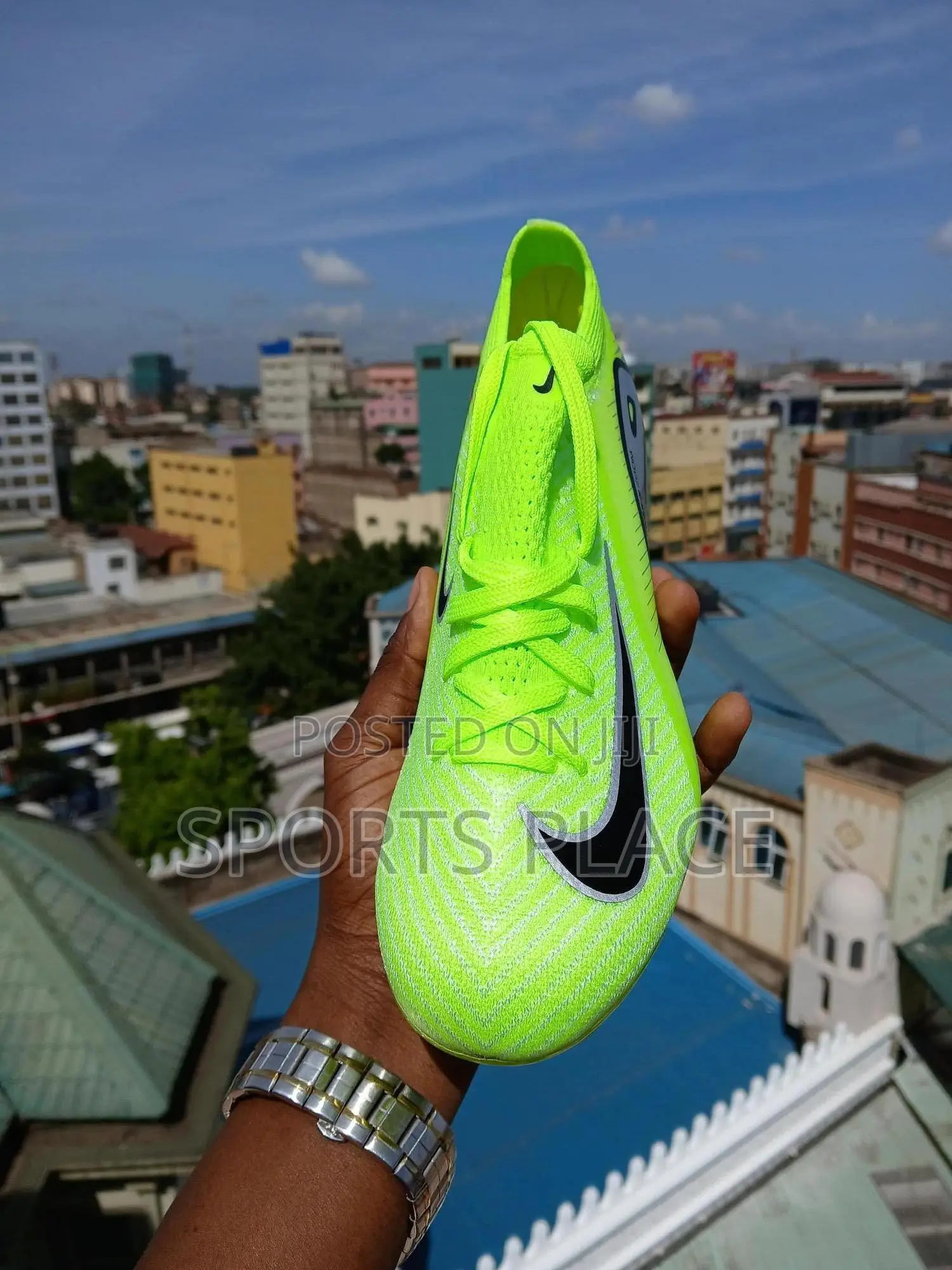 New Mad Voltage Vapor 16 Mercurial Air Zoom Soccer Cleats