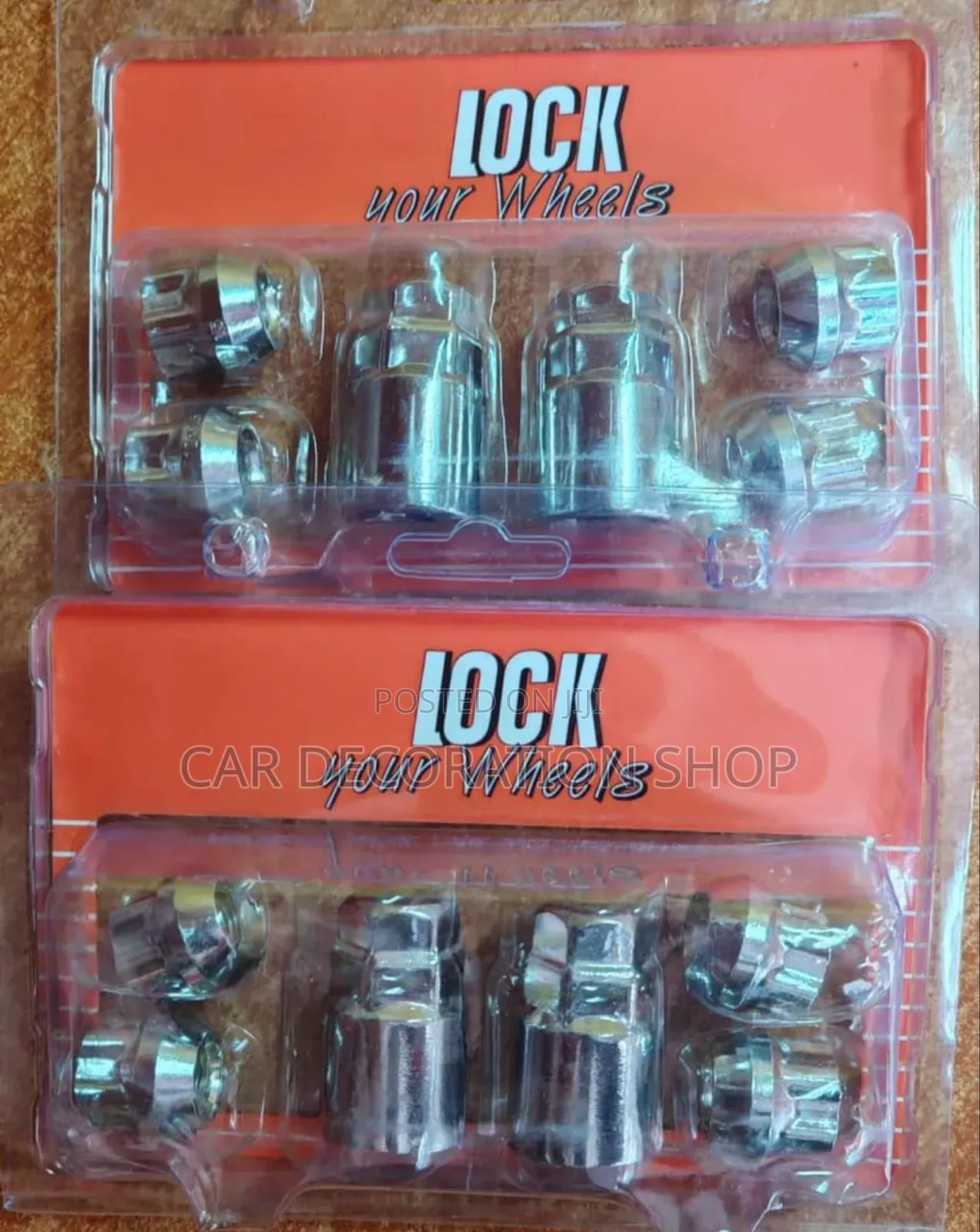 Rim Security Nuts for Different Car Models