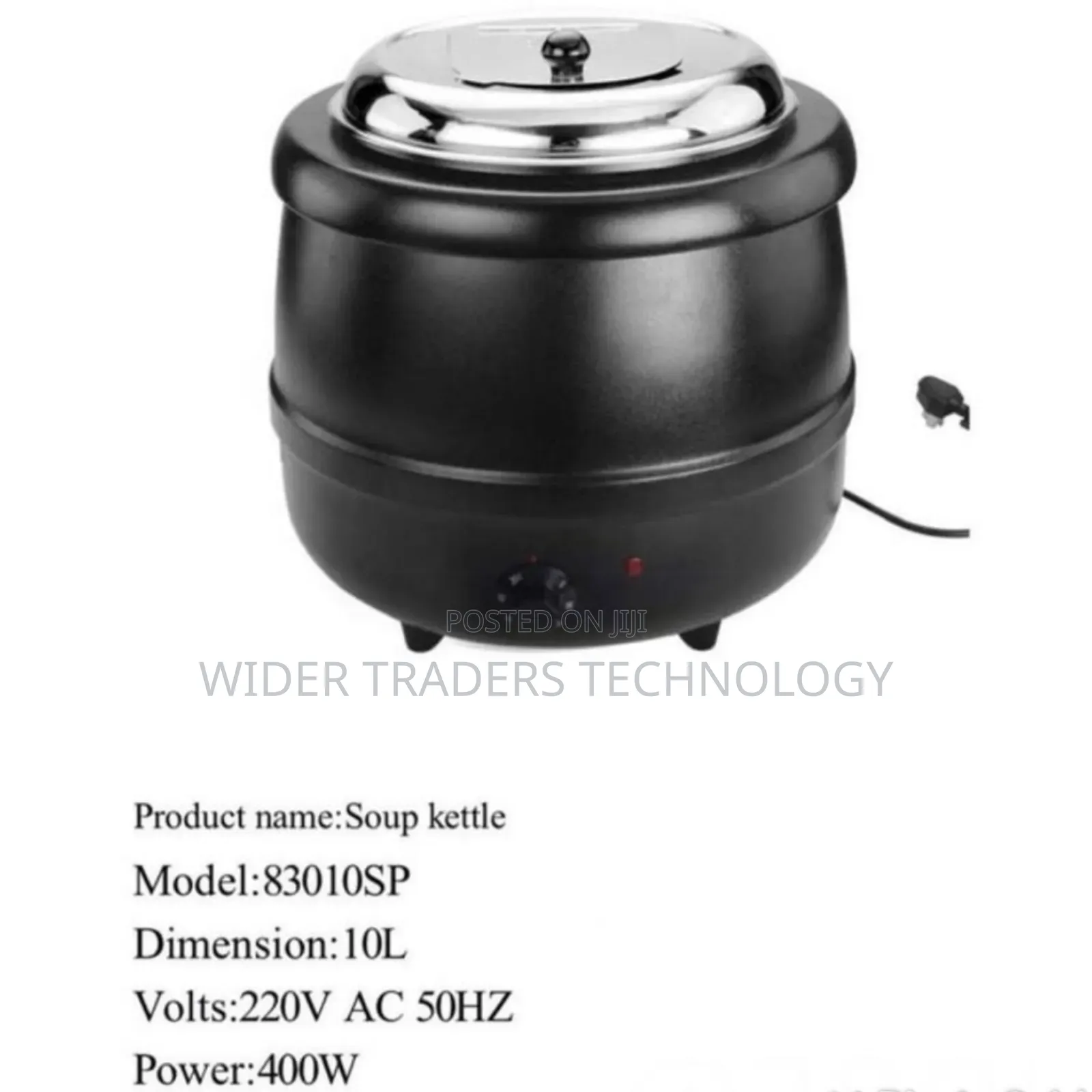 Premier 10L Soup Kettle