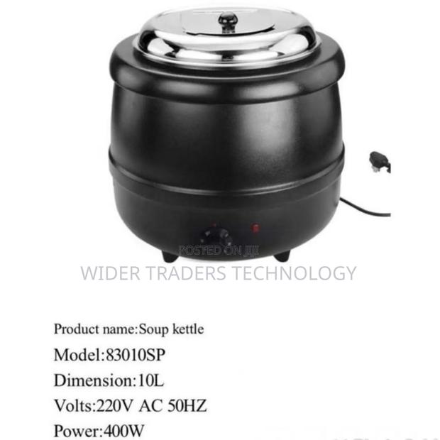 Premier 10L Soup Kettle
