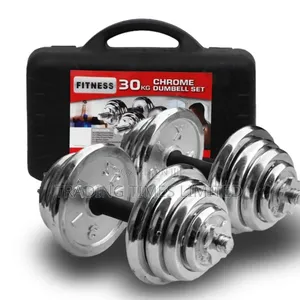 30kg Chrome Dumbells