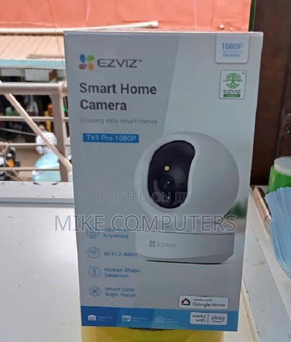 EZVIZ TY1 360-Degree Smart Wi-Fi Pan and Tilt