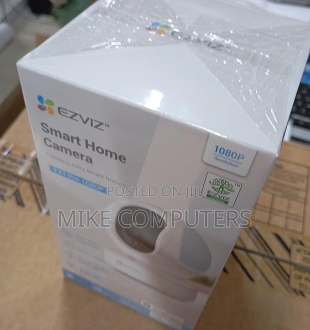 TY1 Smart Wi-Fi Pan Tilt Cameraezviz