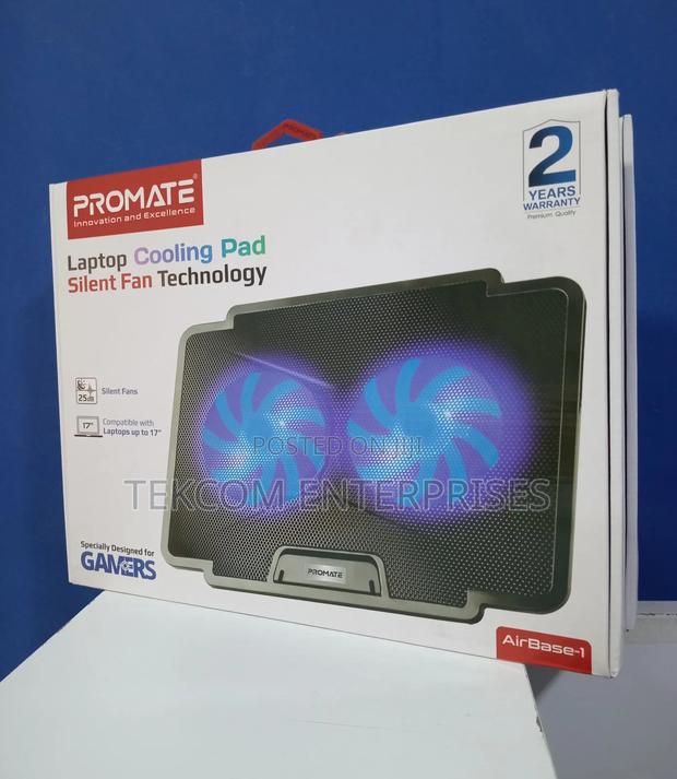 Promate Airbase-1 Laptop Cooling Pad - main view