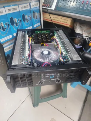 64 Transistor ,20capacitors Ca 12 Power Amplifier