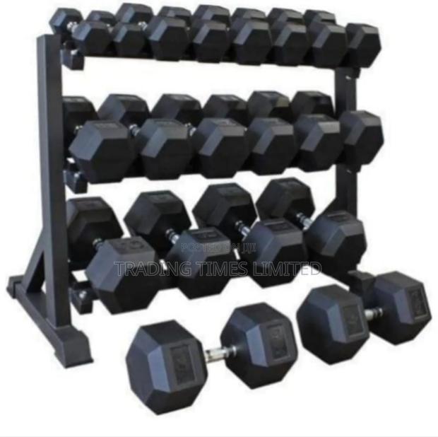 Hexagon Dumbbell 5kg