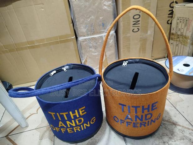 Tithing and Offering Bags - main view