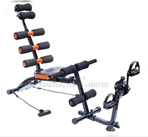 Six Pack With Pedals