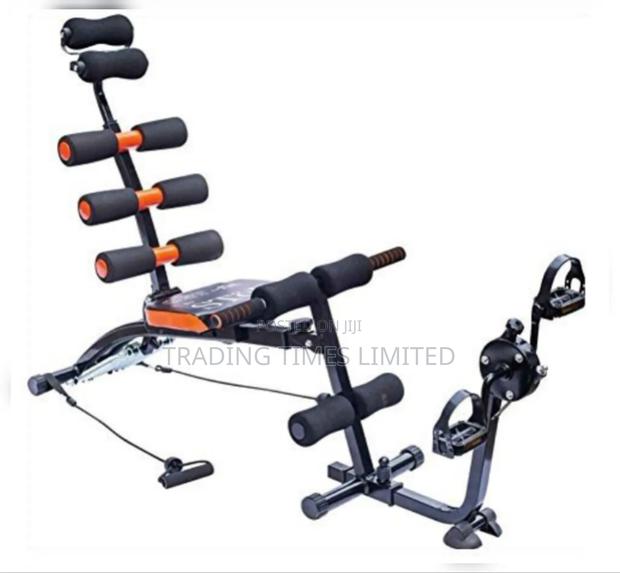 Six Pack With Pedals