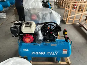 100l Compressor Engine Driven