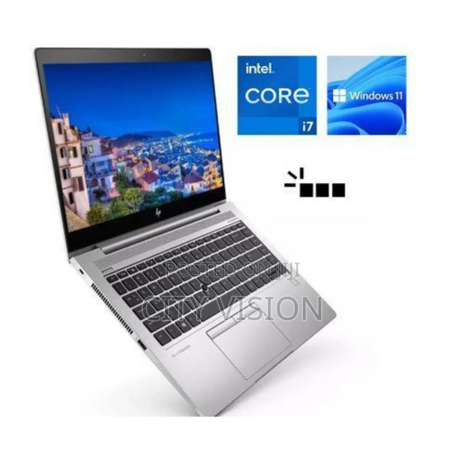 New Laptop HP 16GB Intel Core I7 SSD 512GB
