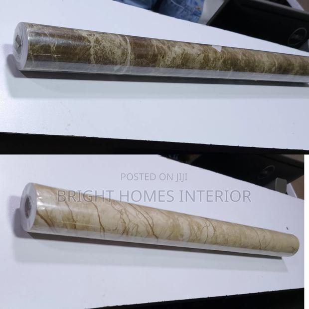Brown Marble Contact Paper