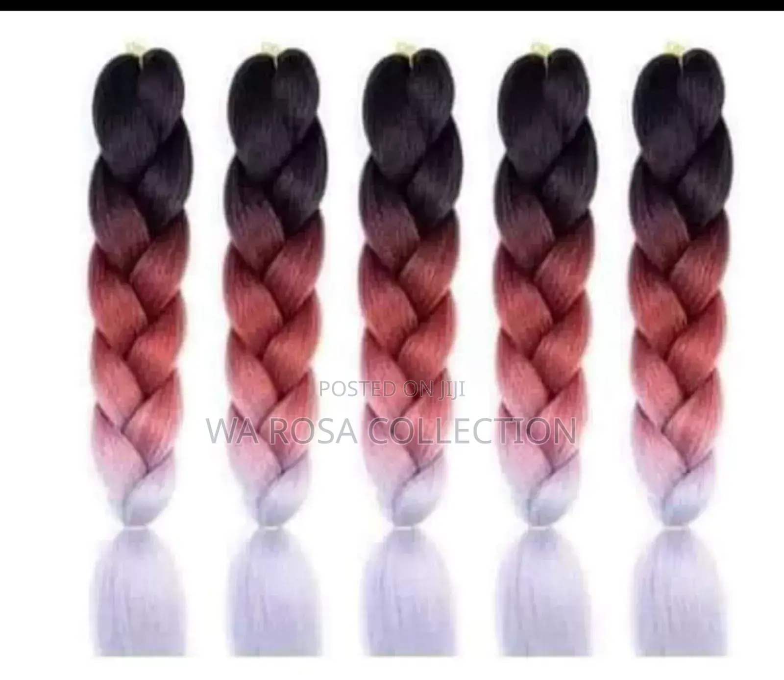 Ombre Braids for Adult