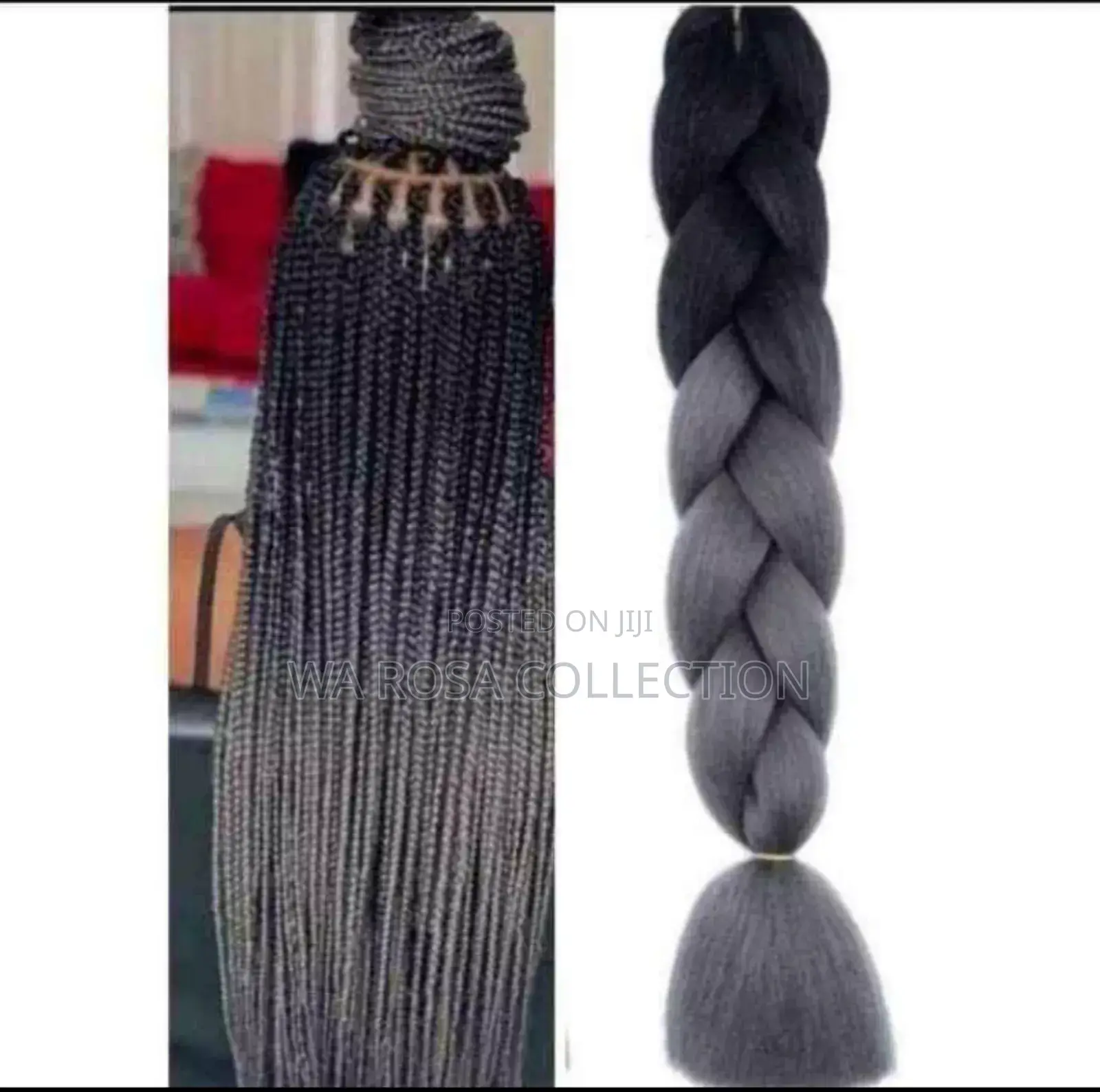 Ombre Braids for Adult