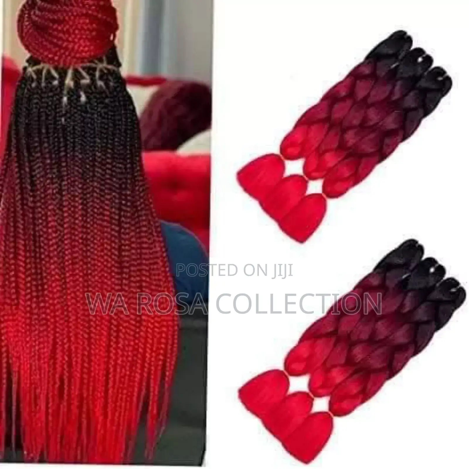Ombre Braids for Adult