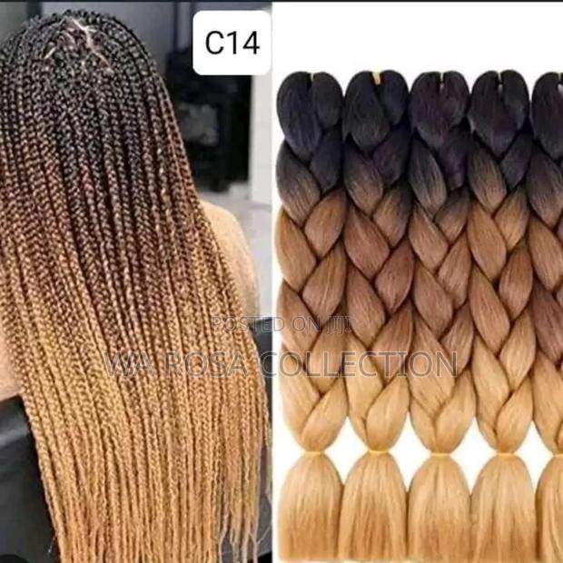 Ombre Braids for Adult - thumbnail 7