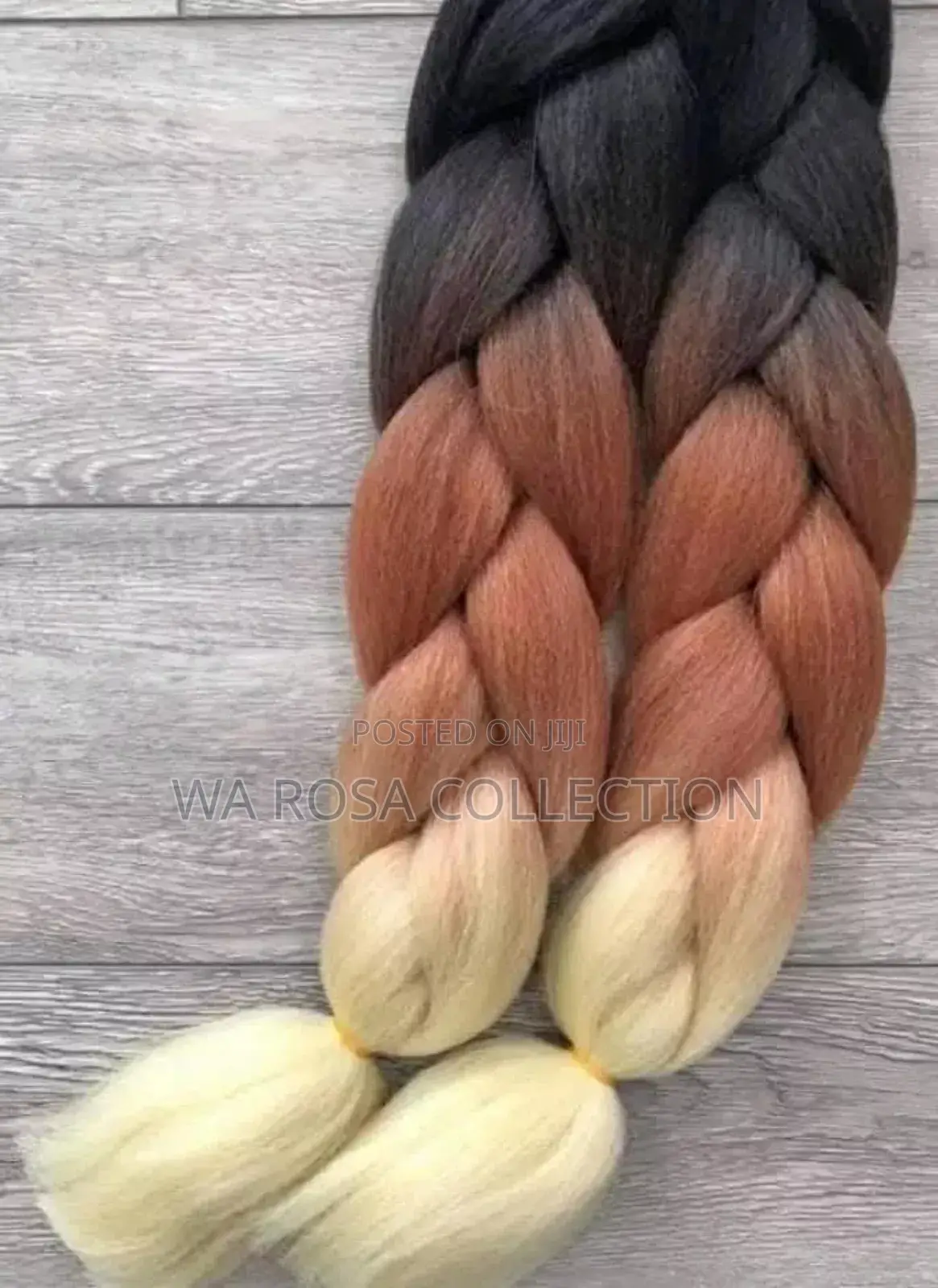 Ombre Braids for Adult